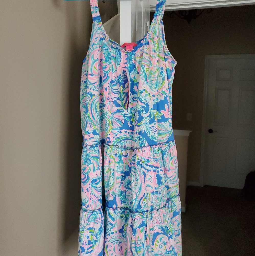 Lily Pulitzer Loro dress large NWT